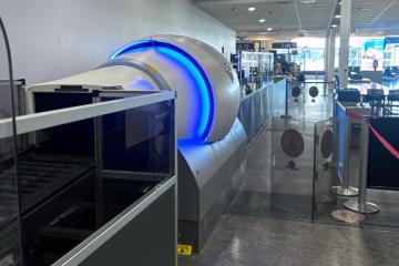  CT Xray technology at YUL airport